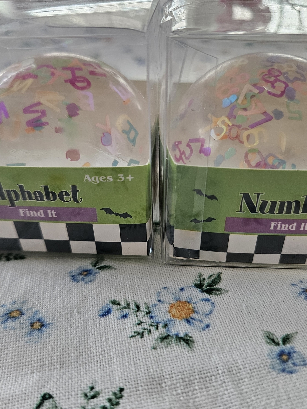 Alphabet & Numbers Find It Game Set - Multicolor TARGET